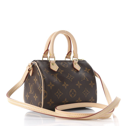 Louis Vuitton Monogram Nano Speedy 2 of 9