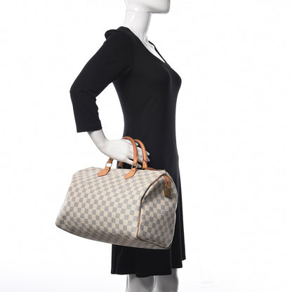 Louis Vuitton Damier Azur Speedy 35 2 of 12