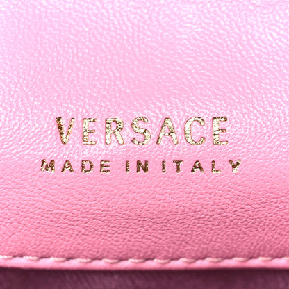 Versace Nappa Medusa Chain Shoulder Bag Pink 7 of 13