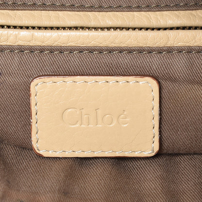 Chloe Calfskin Medium Marcie Hobo Beige 6 of 15