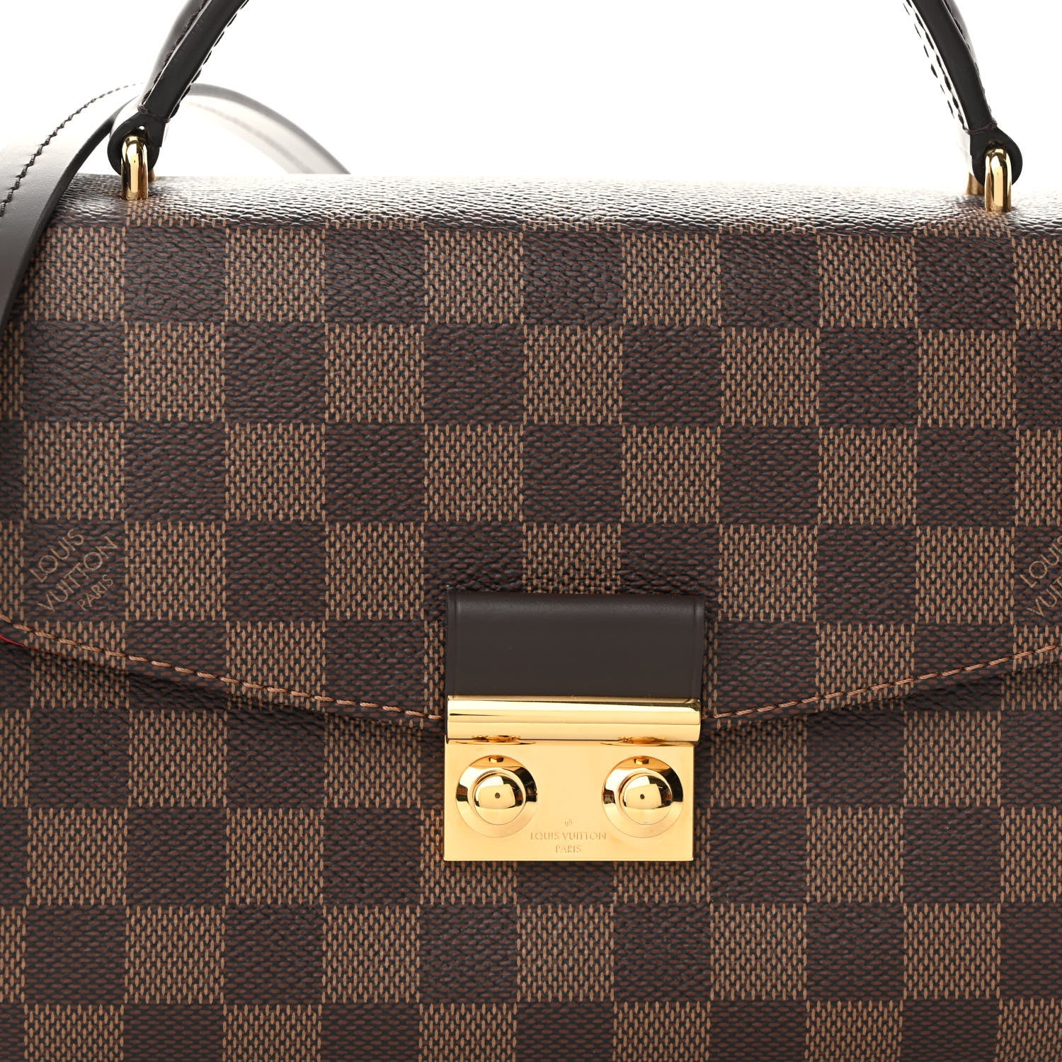 Louis Vuitton Damier Ebene Croisette 7 of 9