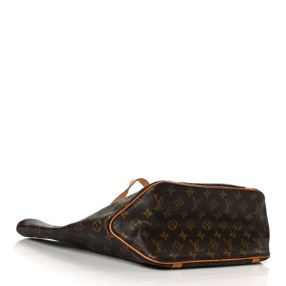 Louis Vuitton Monogram Sac Shopping Tote 4 of 9