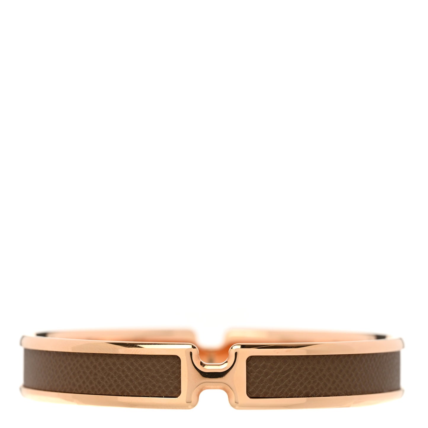 Epsom Olympe Bracelet T2 Brown