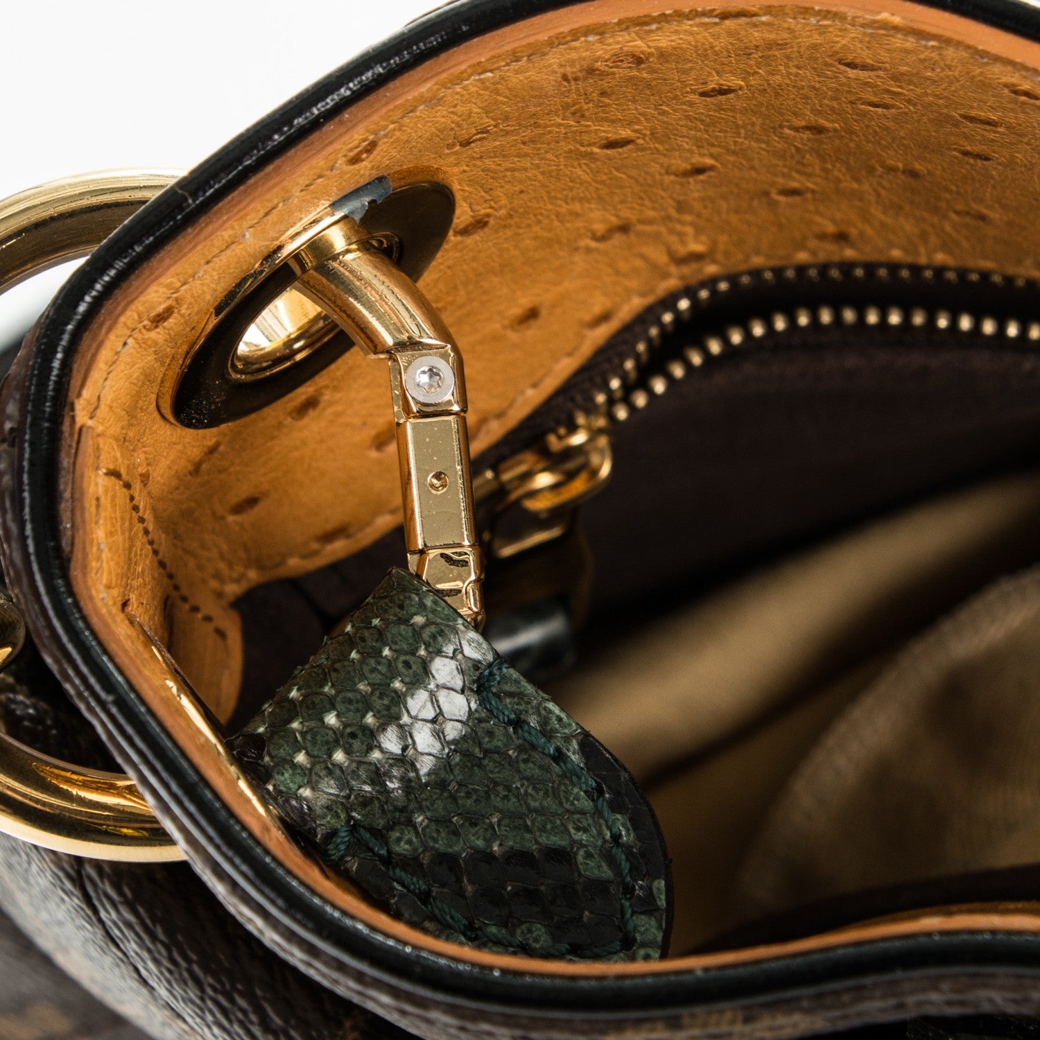 Louis Vuitton Monogram Etoile Exotique MM Blue 10 of 10