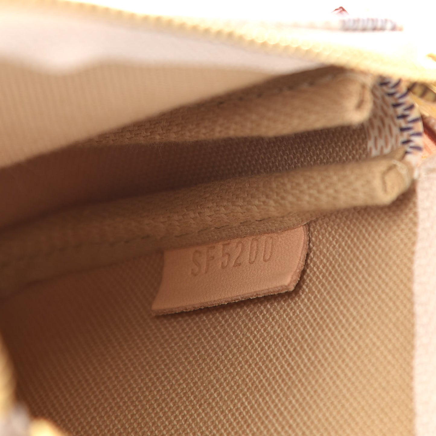 Damier Azur Mini Pochette Accessories