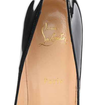 Christian Louboutin Patent So Kate 120 Pumps 41 Black 7 of 7