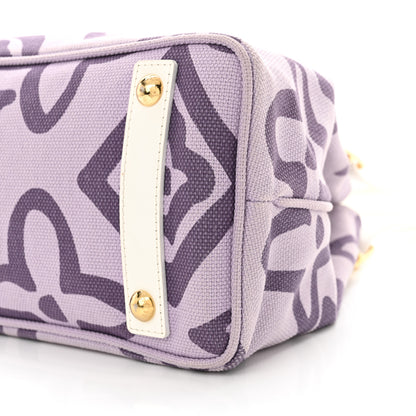 Louis Vuitton Tahitienne Cabas PM Lilac 9 of 10