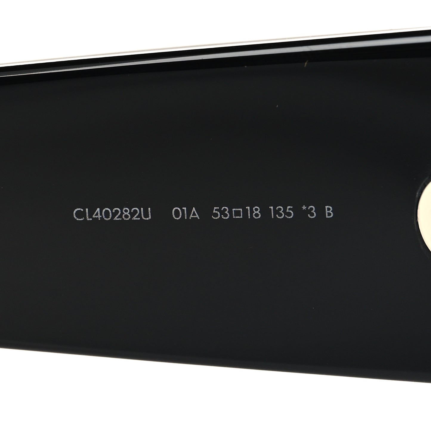 Acetate Triomphe XL 01 Sunglasses CL40282U Black