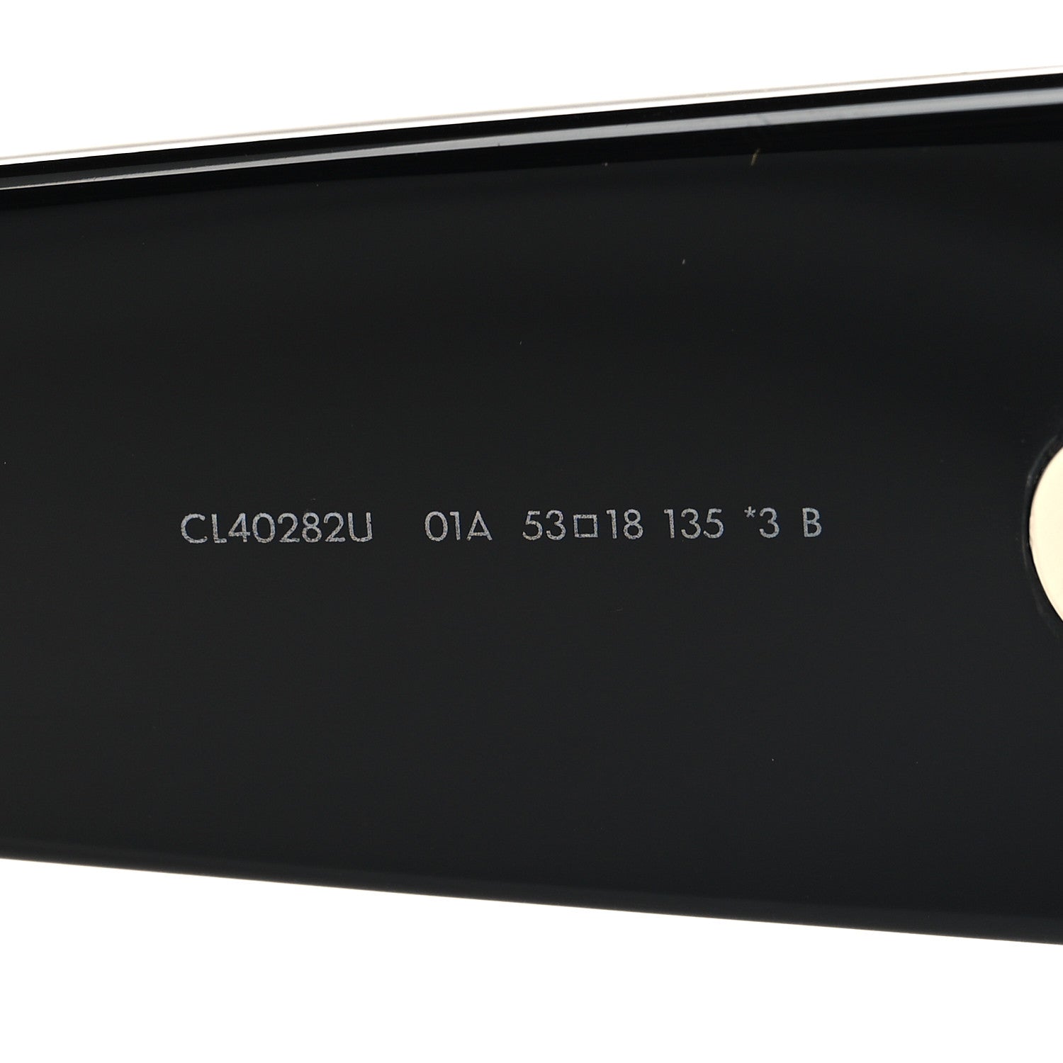 Celine Acetate Triomphe XL 01 Sunglasses CL40282U Black 6 of 7