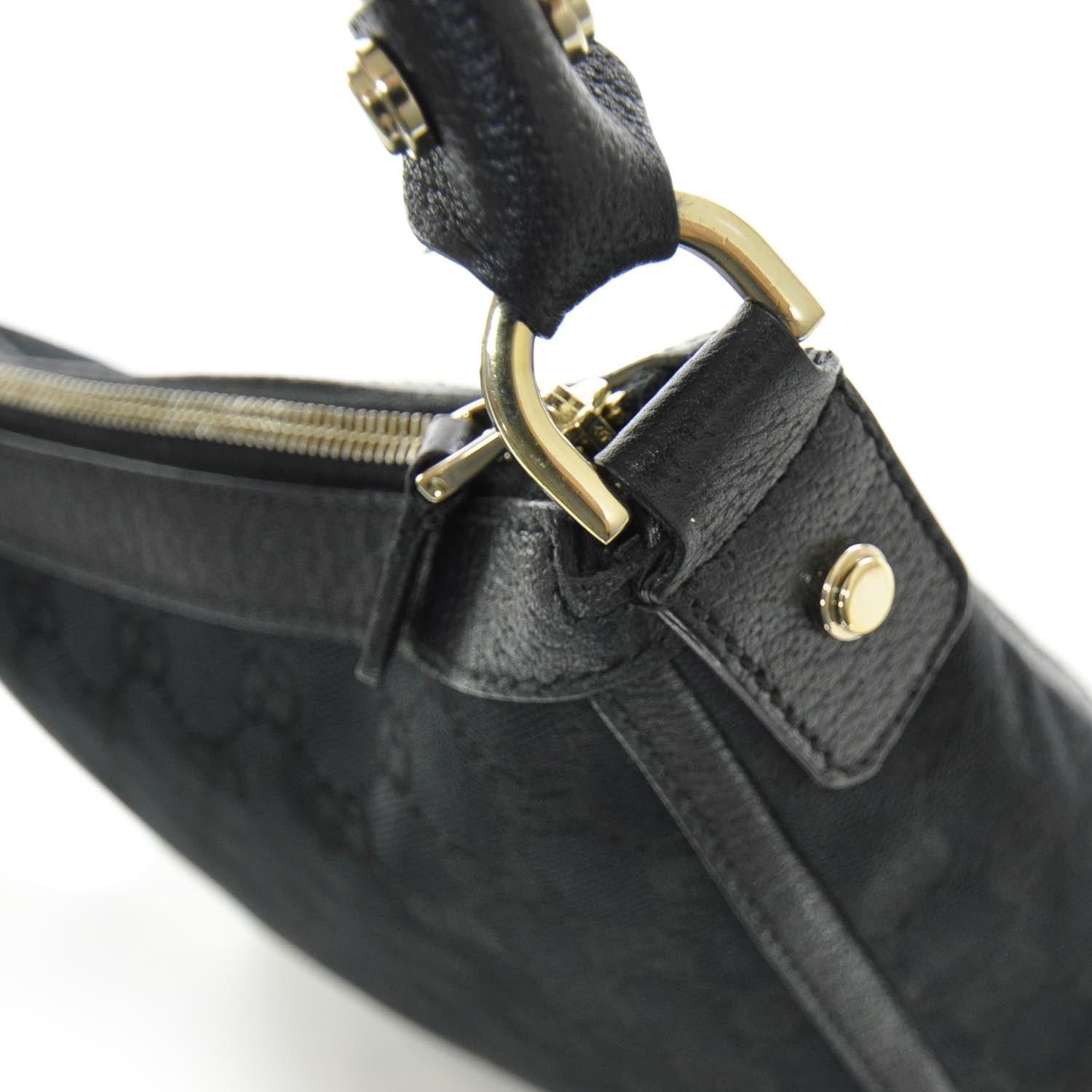 Gucci Monogram Abbey Shoulder Bag Black 7 of 10