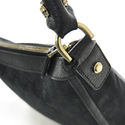 Gucci Monogram Abbey Shoulder Bag Black 7 of 10