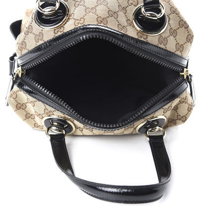 Gucci Monogram Small Full Moon Boston Black 5 of 12
