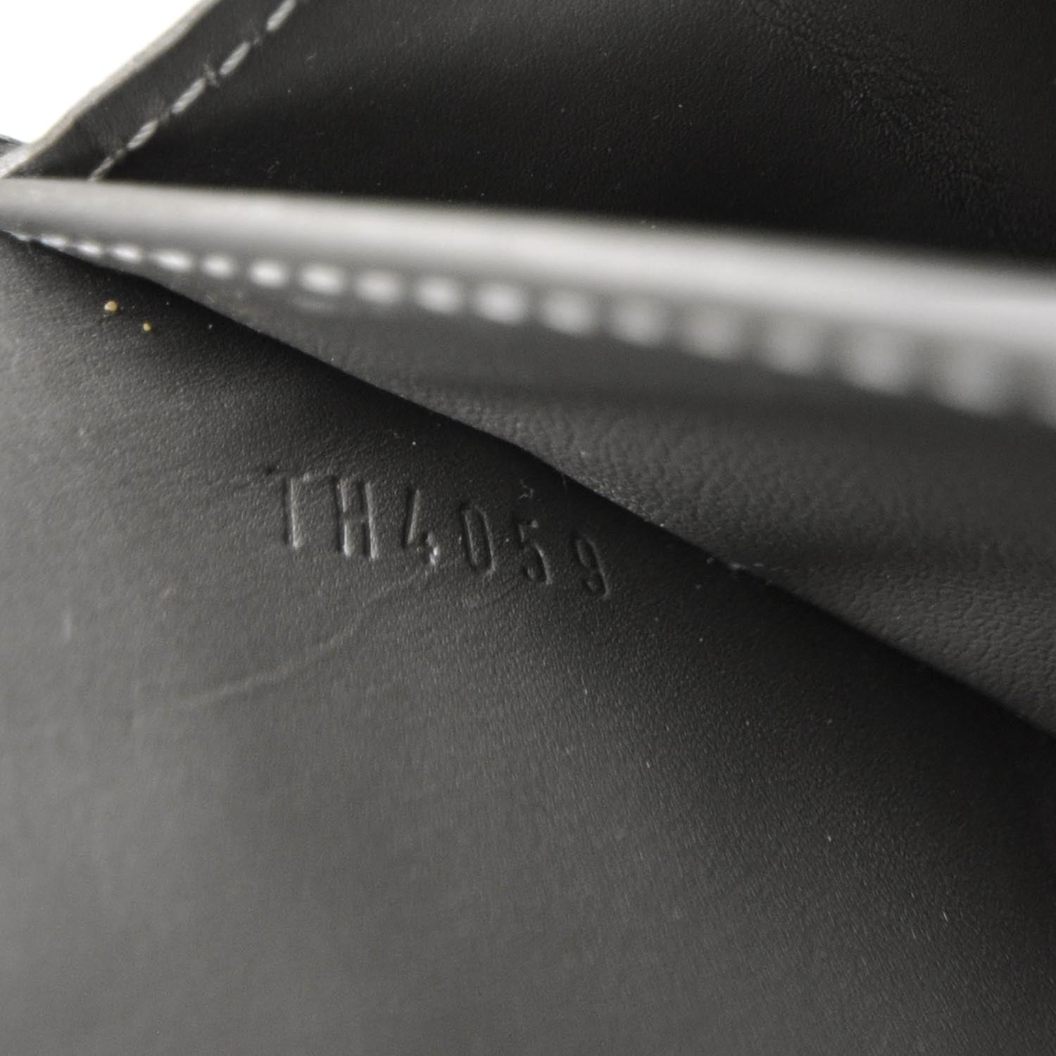 Louis Vuitton Vernis Sarah Wallet Gris Art Deco 6 of 6