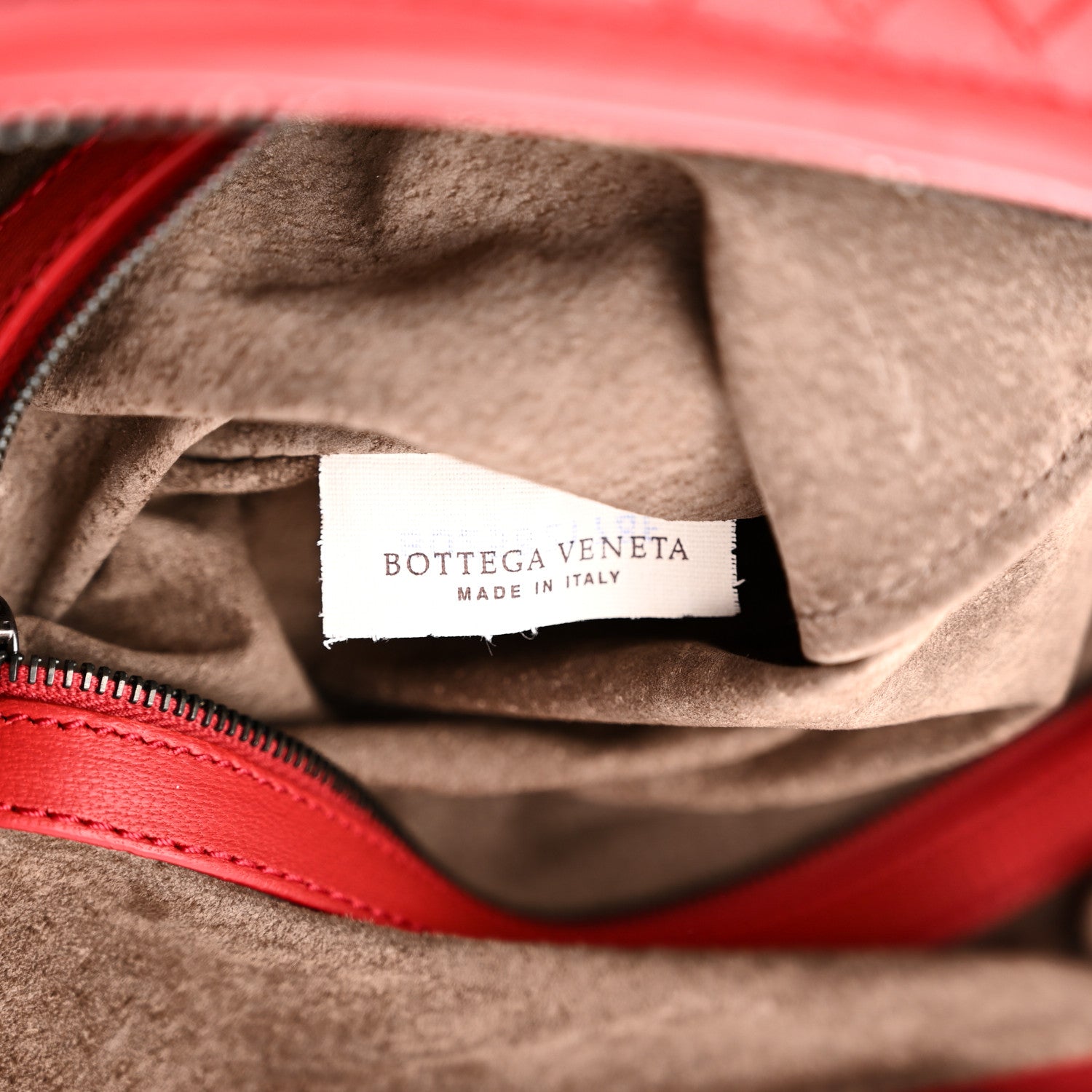 Bottega Veneta Nappa Intrecciato Large Veneta Hobo Red 7 of 11