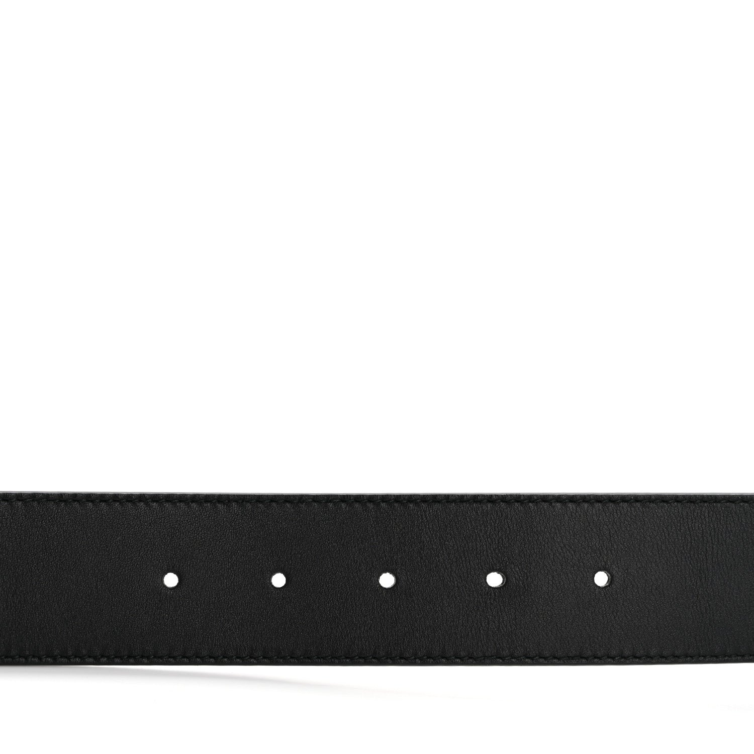 Gucci Calfskin Double G 40mm Belt 70 28 Black 3 of 6