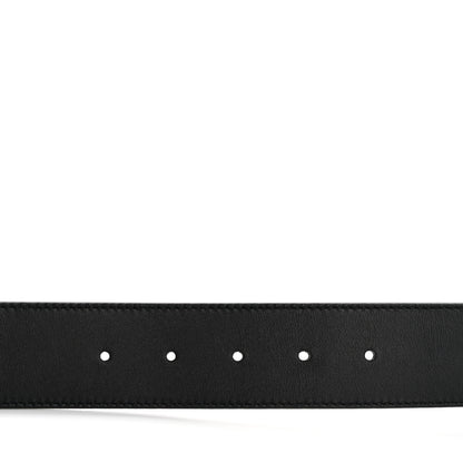 Gucci Calfskin Double G 40mm Belt 70 28 Black 3 of 6