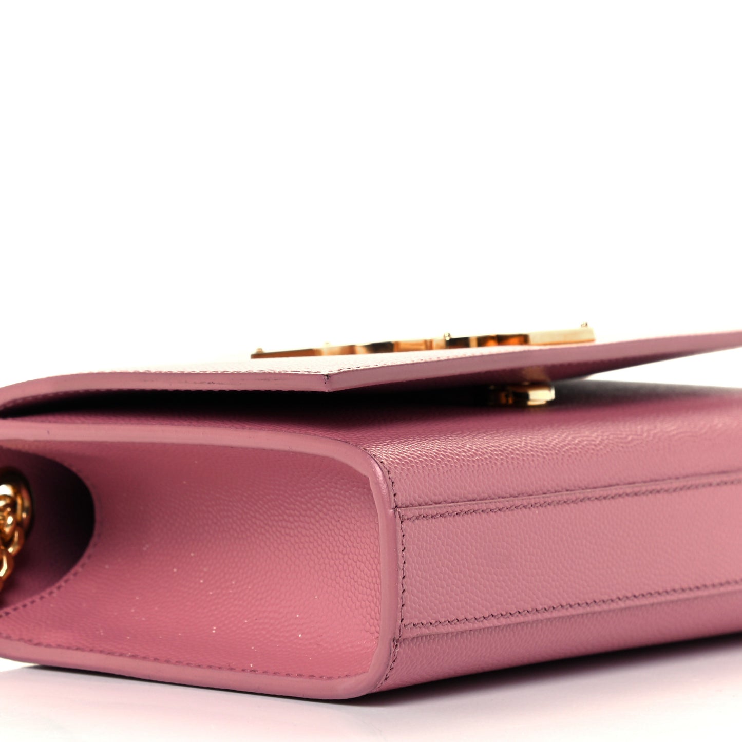 Grain De Poudre Small Classic Monogram Kate Satchel Old Rose