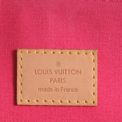 Louis Vuitton Vernis Roses Alma MM Rose Pop 7 of 8