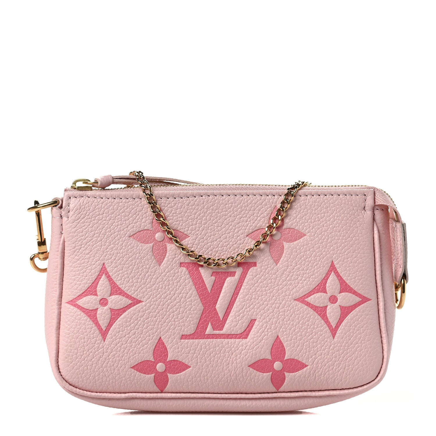 Louis Vuitton Empreinte Monogram Giant By The Pool Mini Pochette Accessories Bouton De Rose 1 of 9