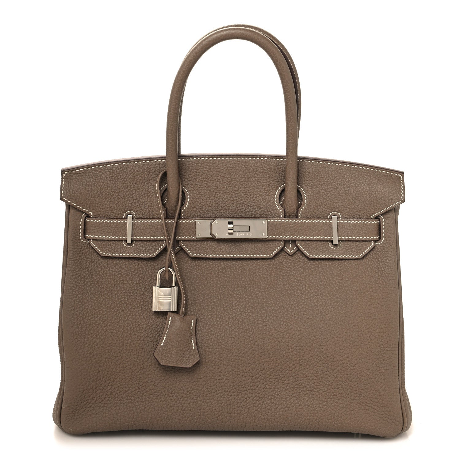 Hermes Togo Birkin 30 Etoupe 1 of 13