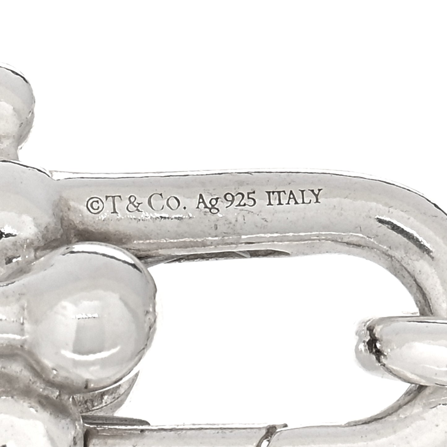 Sterling Silver Small HardWear Link Bracelet