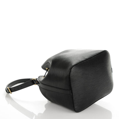 Louis Vuitton Epi Noe Black 4 of 7