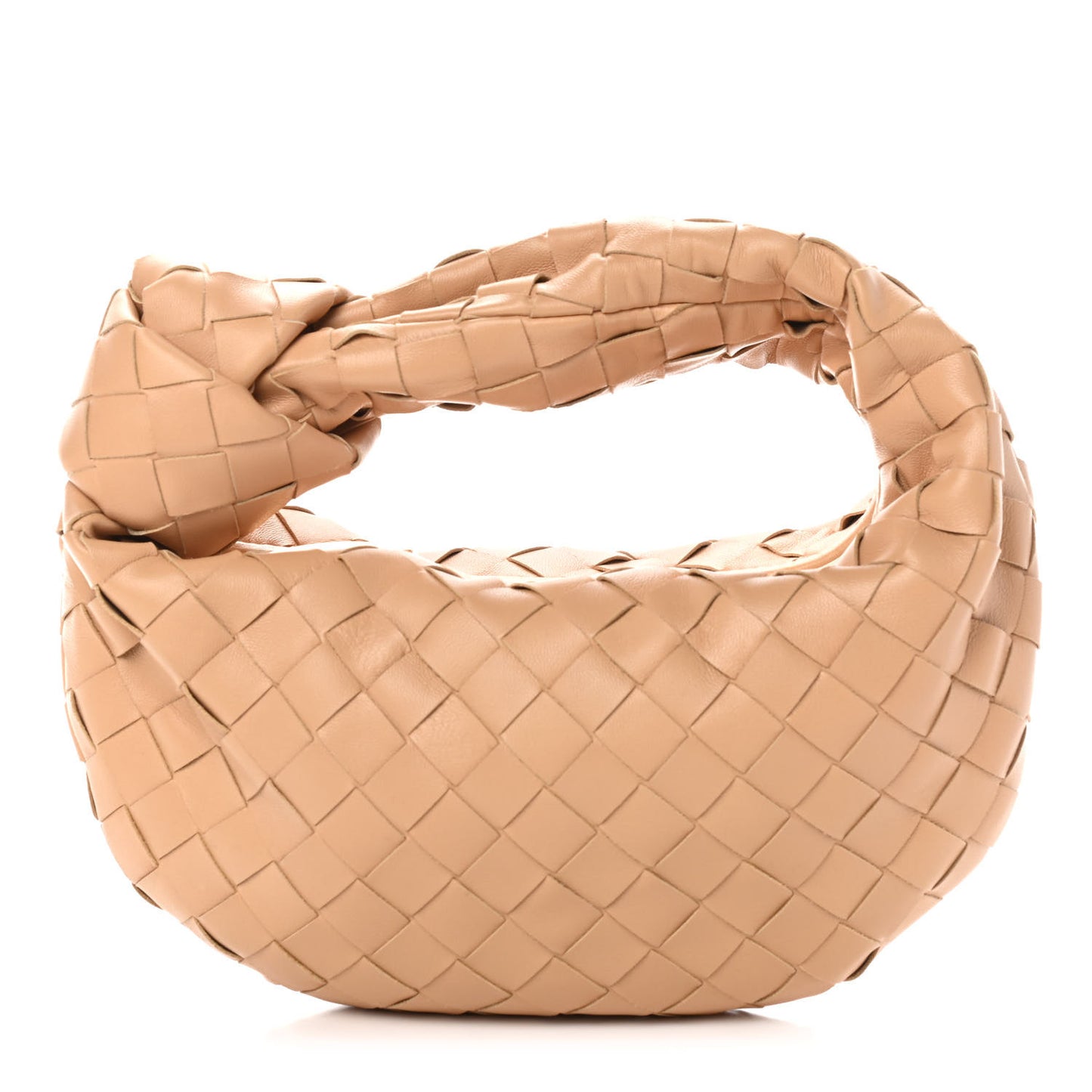 Nappa Intrecciato Mini Jodie Almond