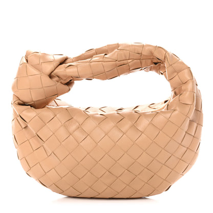 Bottega Veneta Nappa Intrecciato Mini Jodie Almond 1 of 10