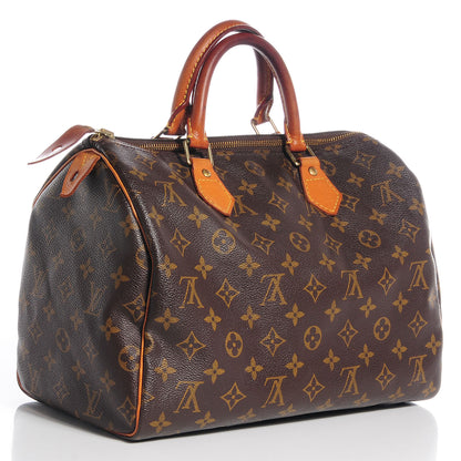 Louis Vuitton Monogram Speedy 30 3 of 8
