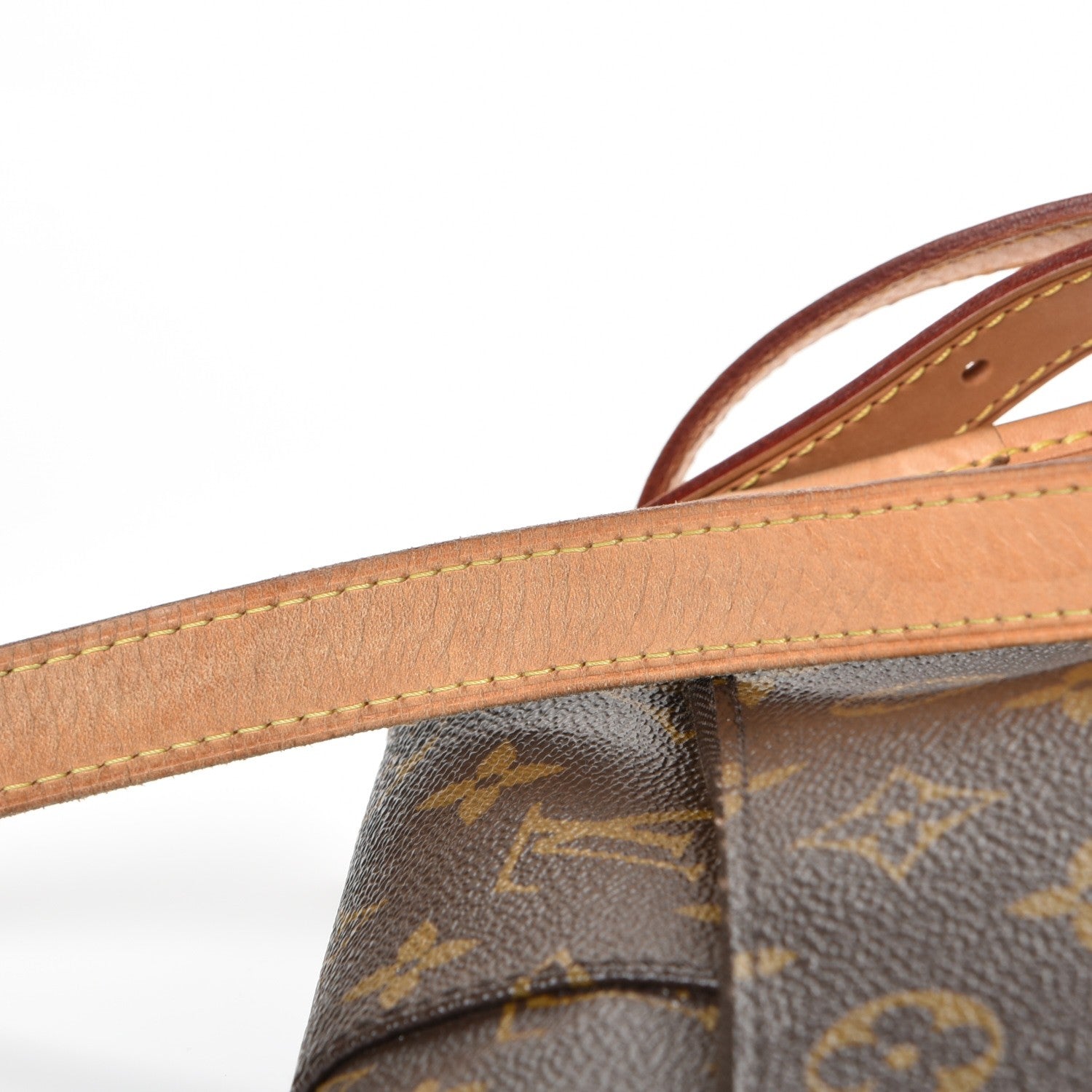 Louis Vuitton Monogram Menilmontant MM 9 of 11