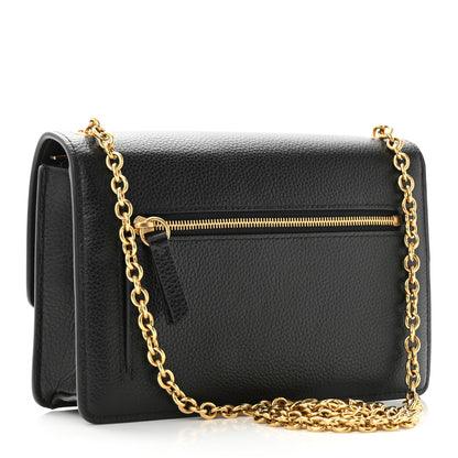 Mulberry Small Classic Grain Calfskin Small Darley Black 3 of 10