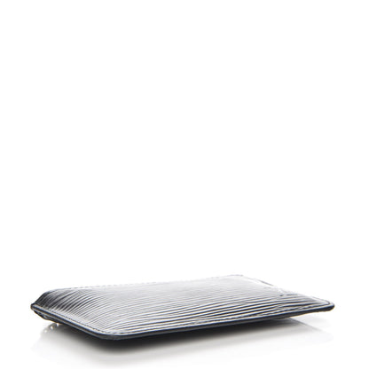 Louis Vuitton Epi Key Pouch Black 4 of 8