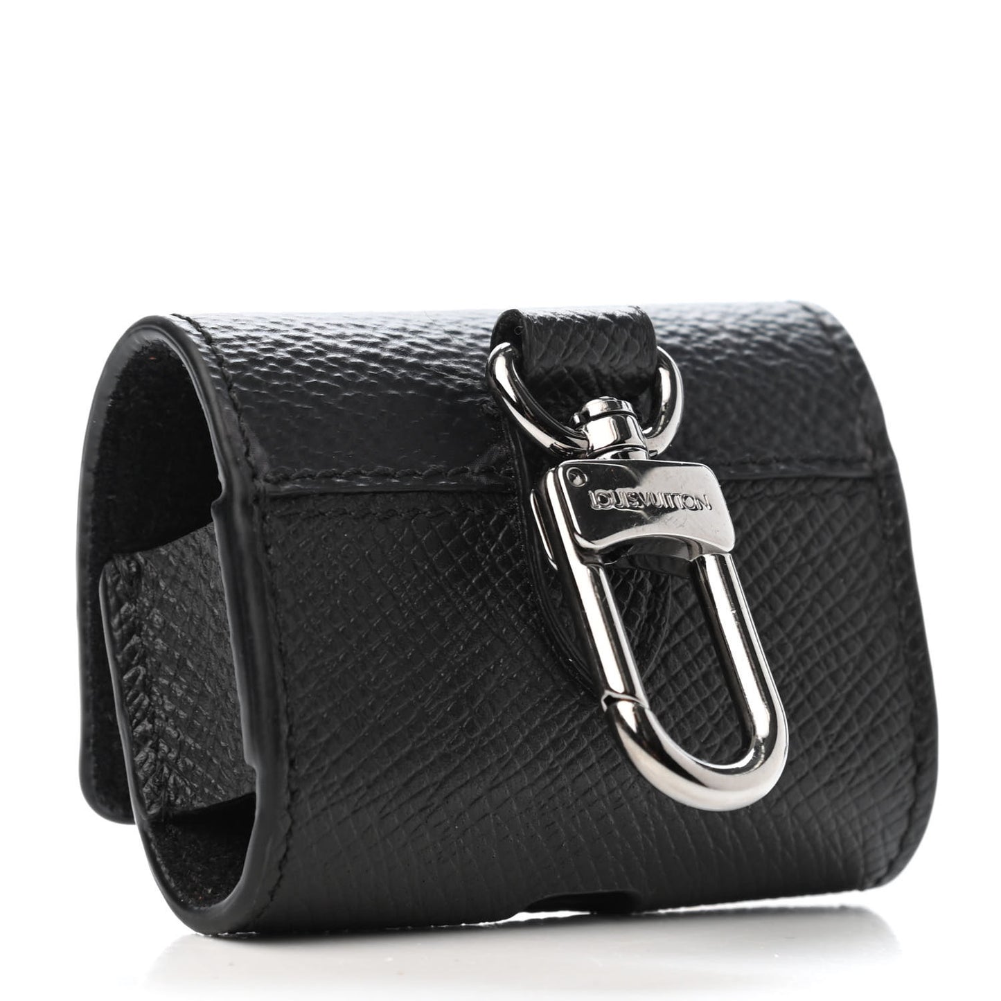 Monogram Eclipse Taiga Earphones Pouch Bag Charm