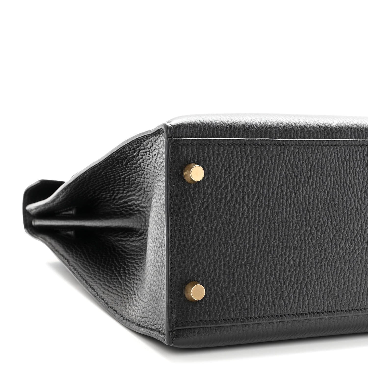 Hermes Ardennes Kelly Sellier 32 Black 9 of 12