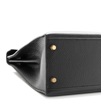 Hermes Ardennes Kelly Sellier 32 Black 9 of 12