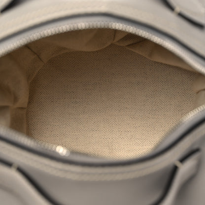 Loewe Calfskin Large Elephant Crossbody Bag Grey 4 of 13