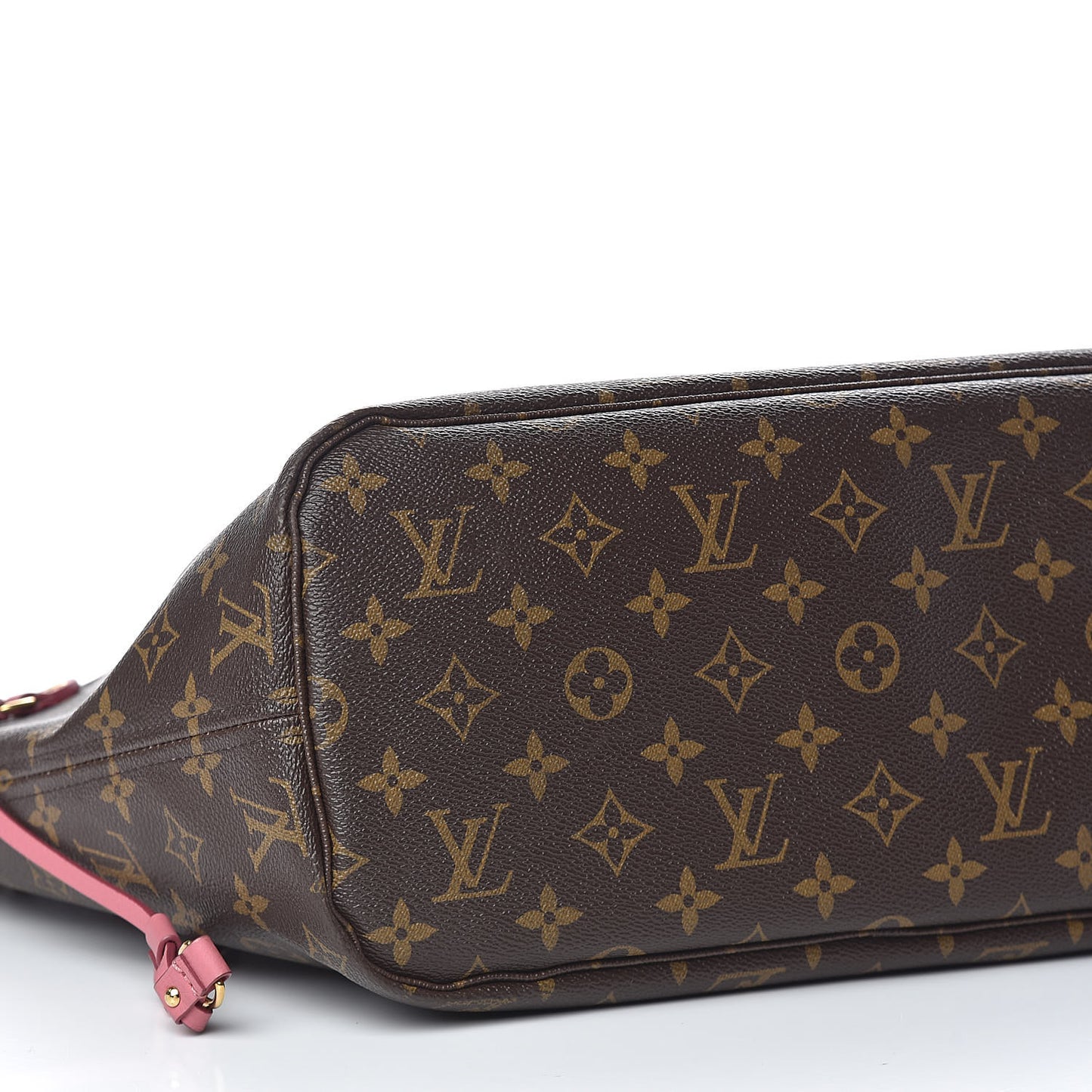 Monogram Articles de Voyage Ikat Neverfull MM Rose Velours