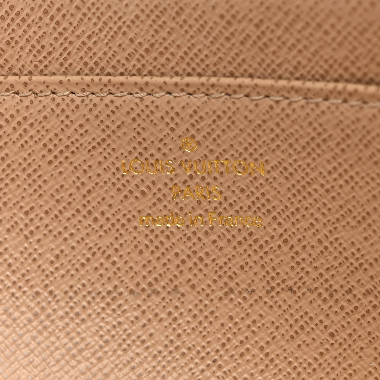 Monogram Complice Trunks and Bags Wallet Beige
