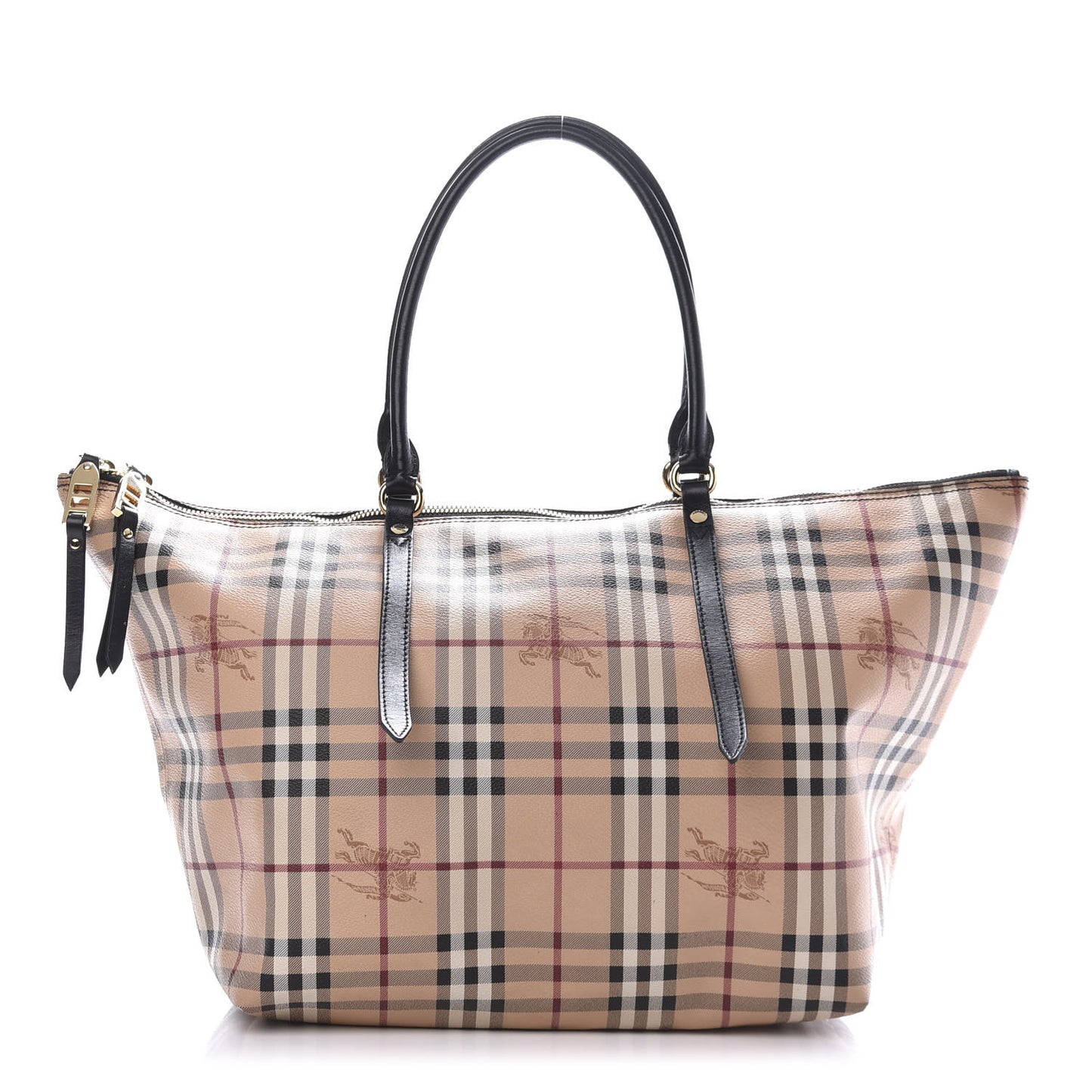 Haymarket Check Medium Salisbury Tote Chocolate
