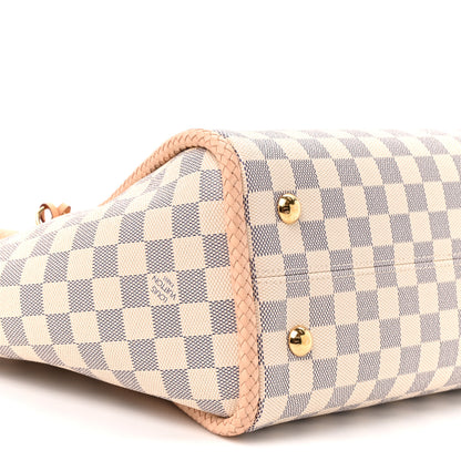 Louis Vuitton Damier Azur Propriano Rose Ballerine 8 of 8