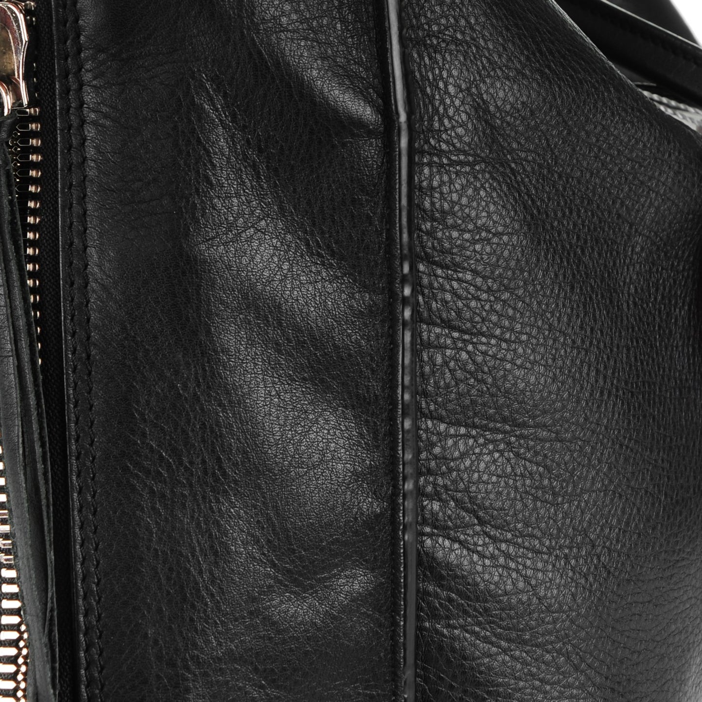 Supple Calfskin Papier A4 Tote Black