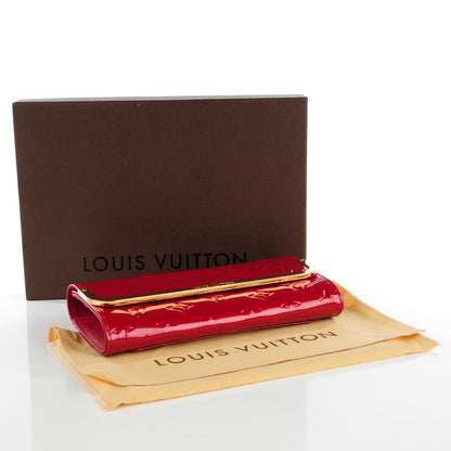 Louis Vuitton Vernis Rossmore MM Pomme D'amour 4 of 7