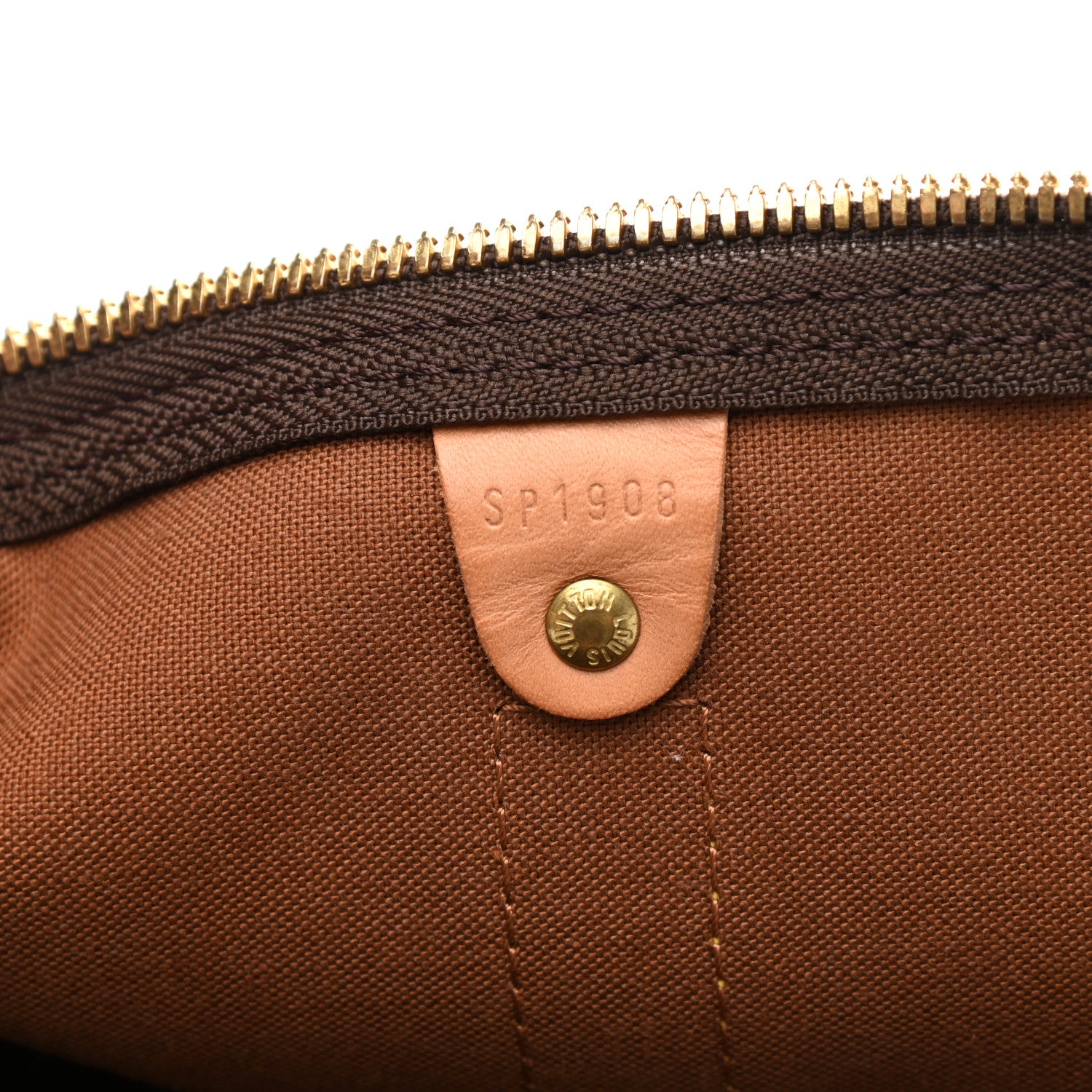 Louis Vuitton Monogram Keepall Bandouliere 55 7 of 15