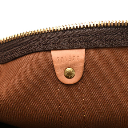 Louis Vuitton Monogram Keepall Bandouliere 55 7 of 15