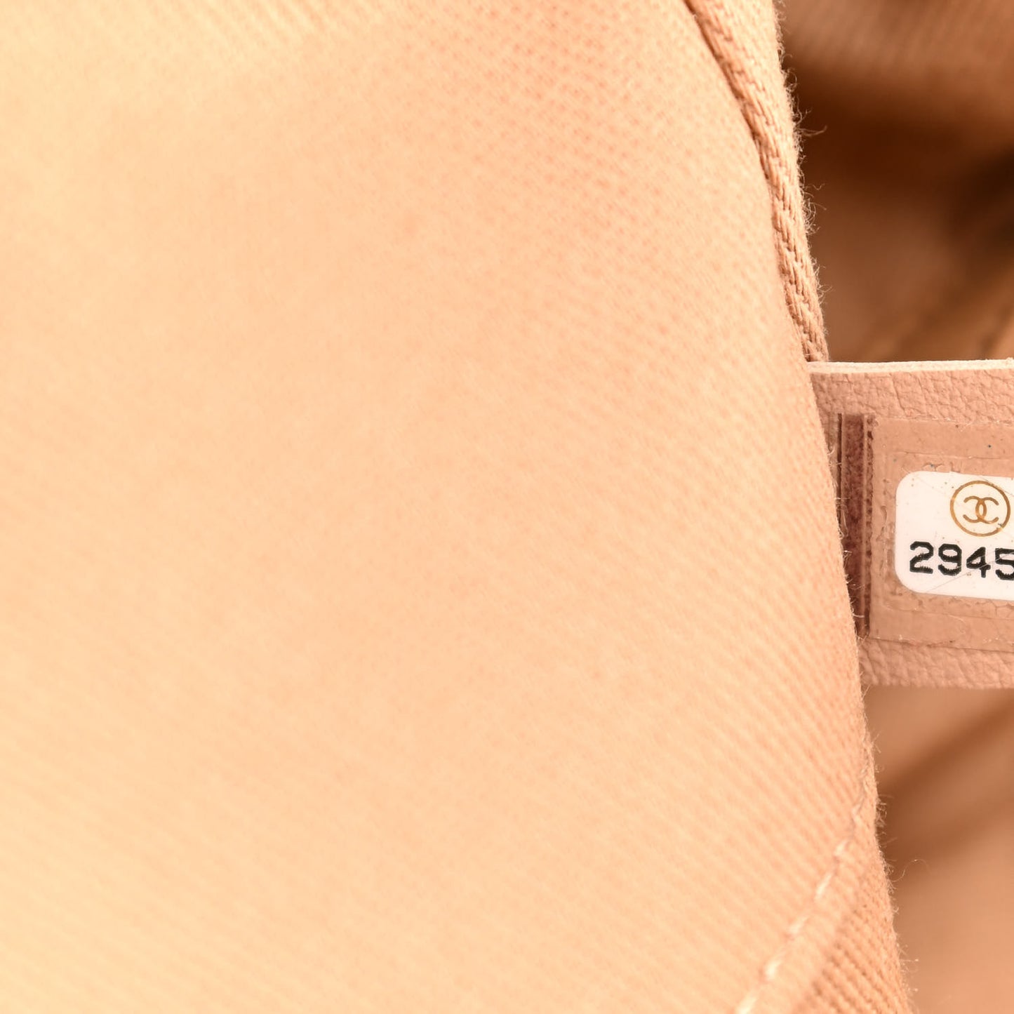 Mixed Fibers Striped Medium Deauville Tote Beige