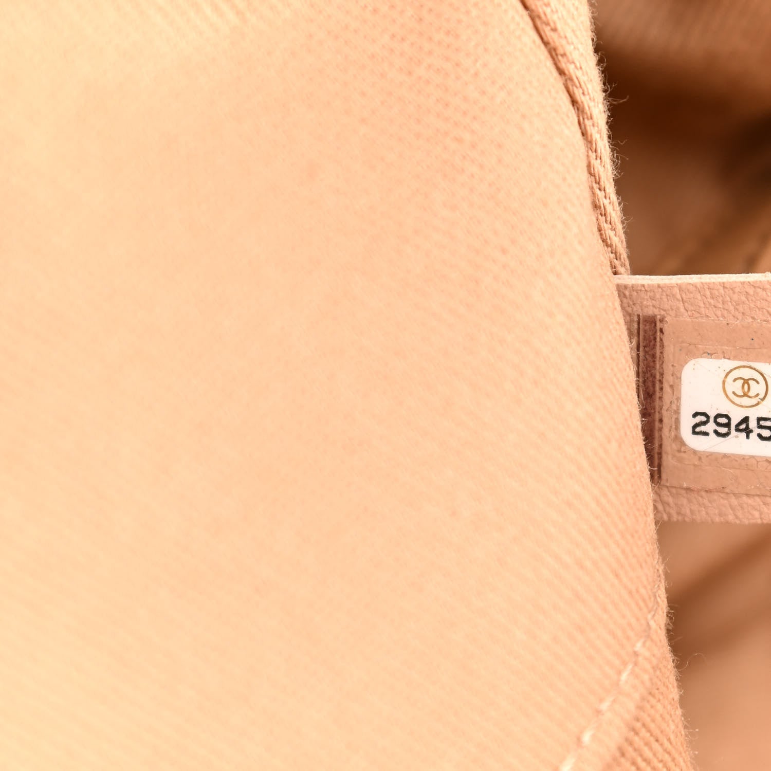 Chanel Mixed Fibers Striped Medium Deauville Tote Beige 7 of 10