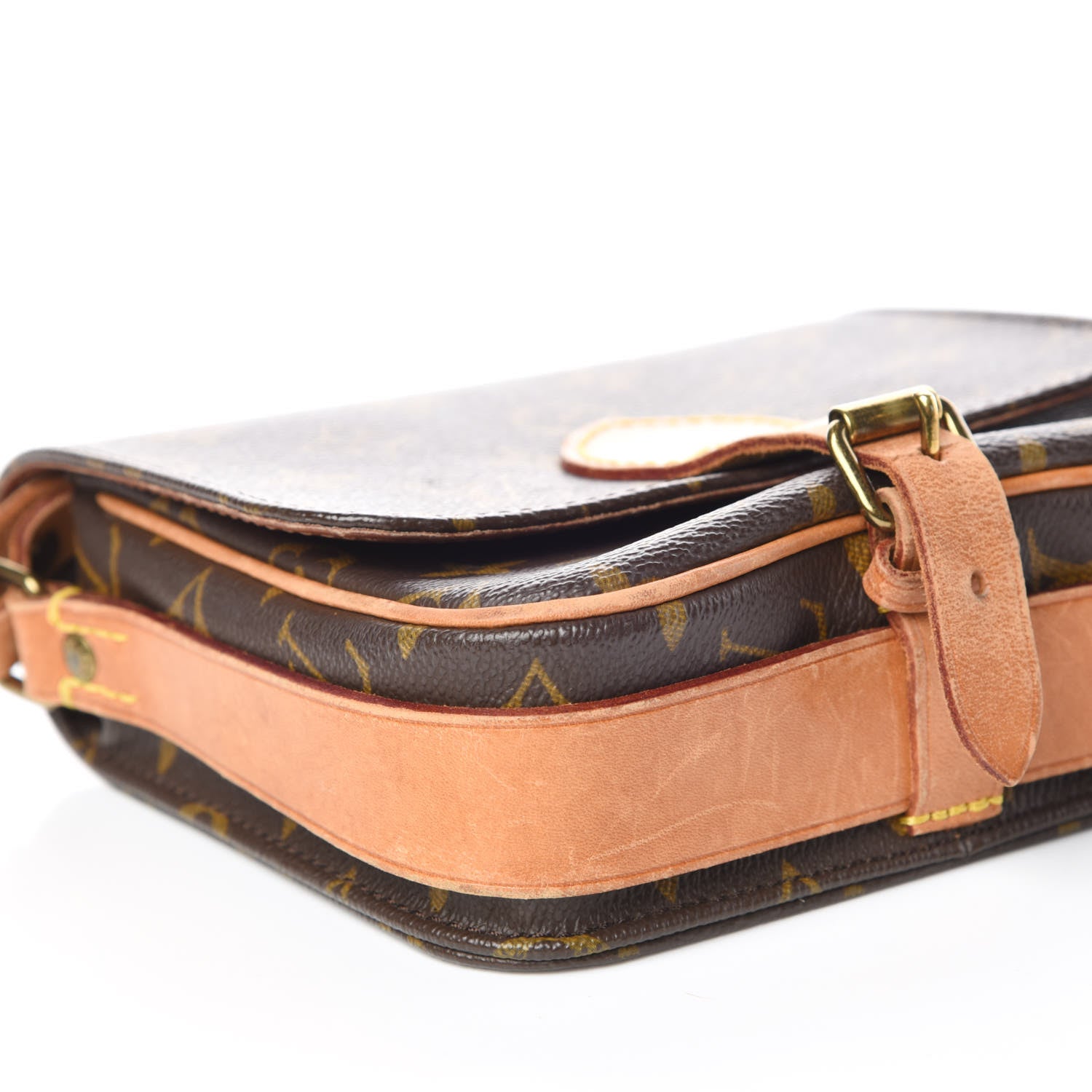 Louis Vuitton Monogram Cartouchiere 17 7 of 13