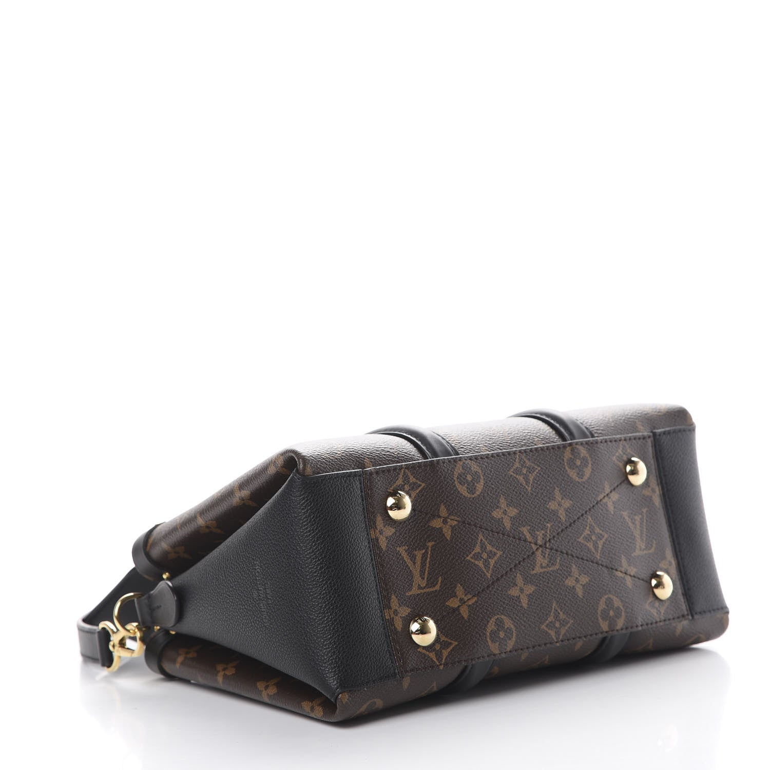 Louis Vuitton Monogram Soufflot BB Black 3 of 14