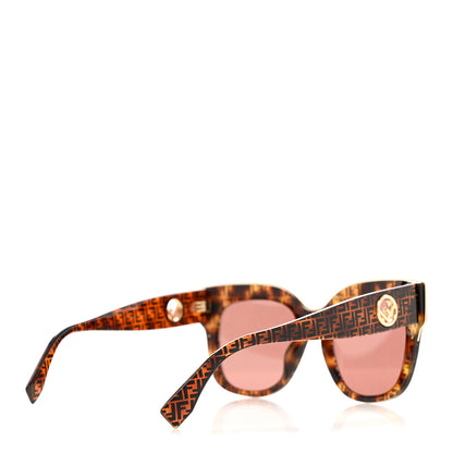 Fendi Acetate F is Fendi FF Cat Eye Sunglasses FF 0359/G/S Havana 4 of 6