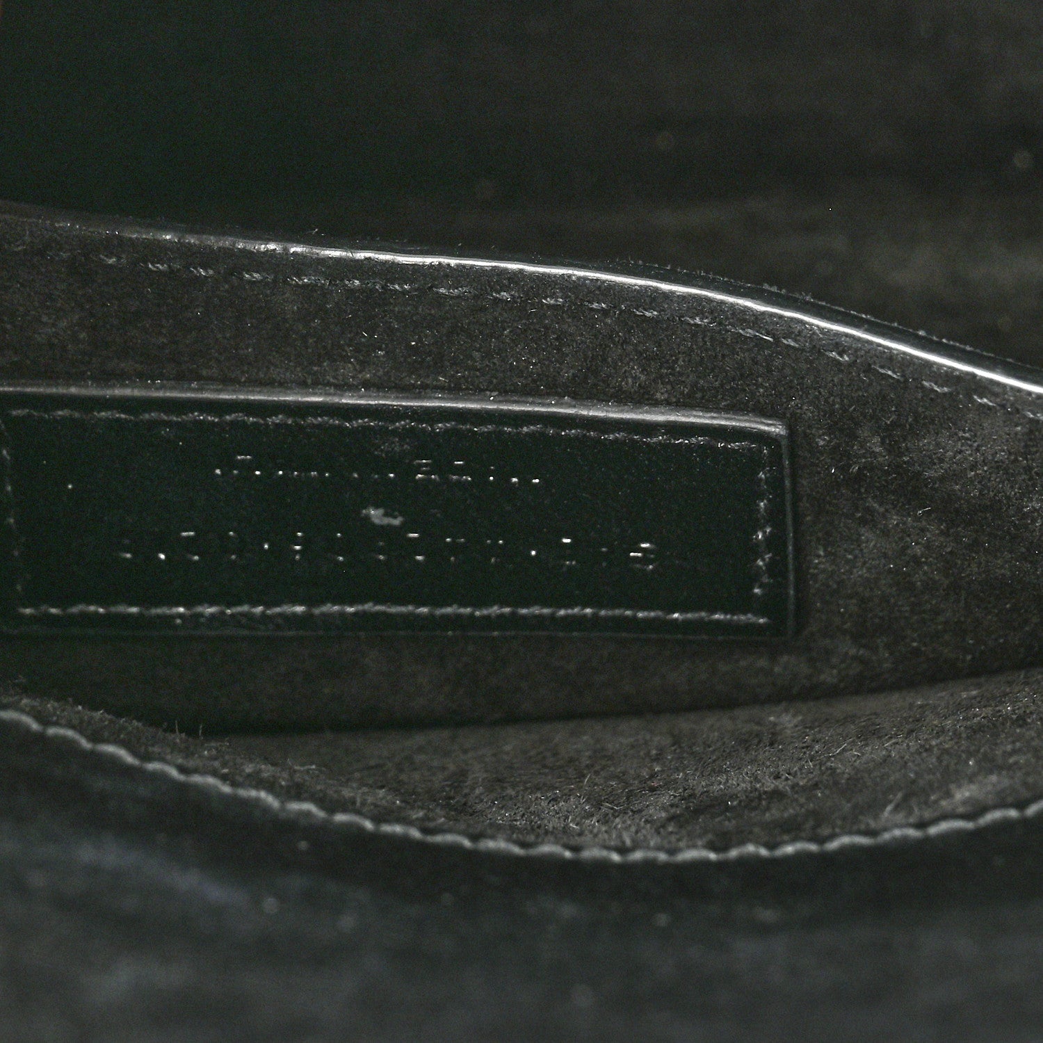 Saint Laurent Calfskin Medium Monogram Sunset Black 8 of 11